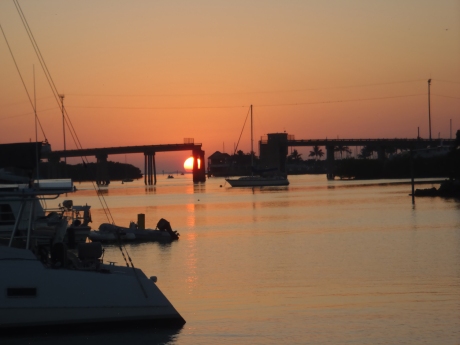 Sunset at Boot Key Harbor, Marathon, FL
